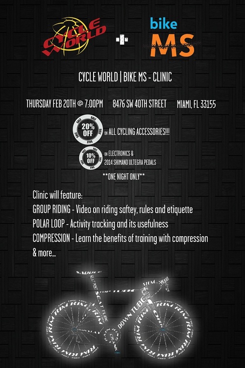 Cycle World Clinic